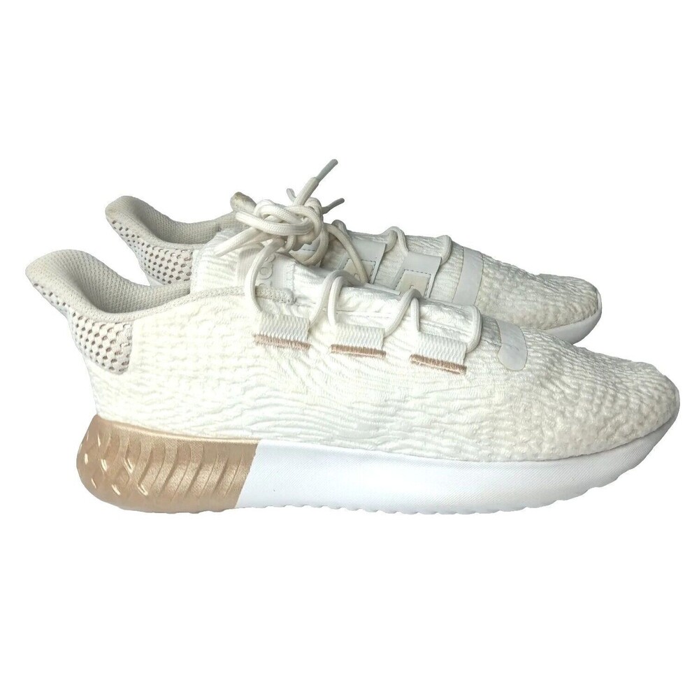 adidas originals Tubular Women's Shoes Size 8.5 Sneakers Dusk White